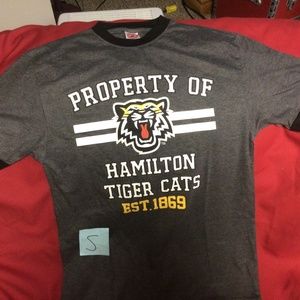 HAMILTON TIGER CATS tshirt